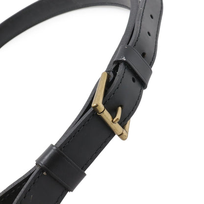 Louis Vuitton Epi Noe Shoulder Bag Drawstring Noir Black Gold — view 5