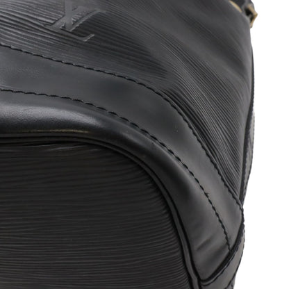 Louis Vuitton Epi Noe Shoulder Bag Drawstring Noir Black Gold — view 4