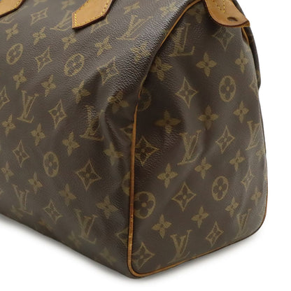 Louis Vuitton Monogram Speedy 30 Mini Boston Bag — view 9