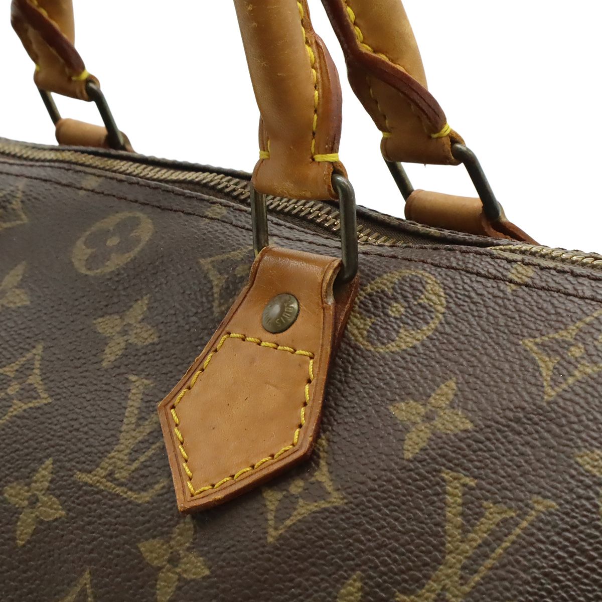 Louis Vuitton Monogram Speedy 30 Mini Boston Bag — view 8