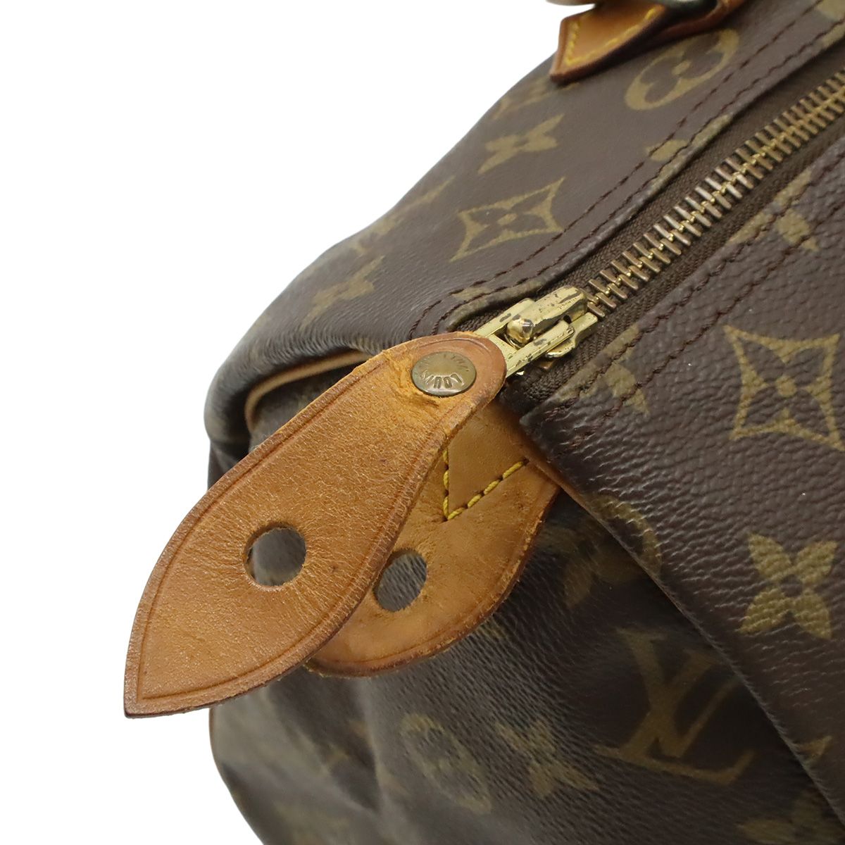 Louis Vuitton Monogram Speedy 30 Mini Boston Bag — view 5