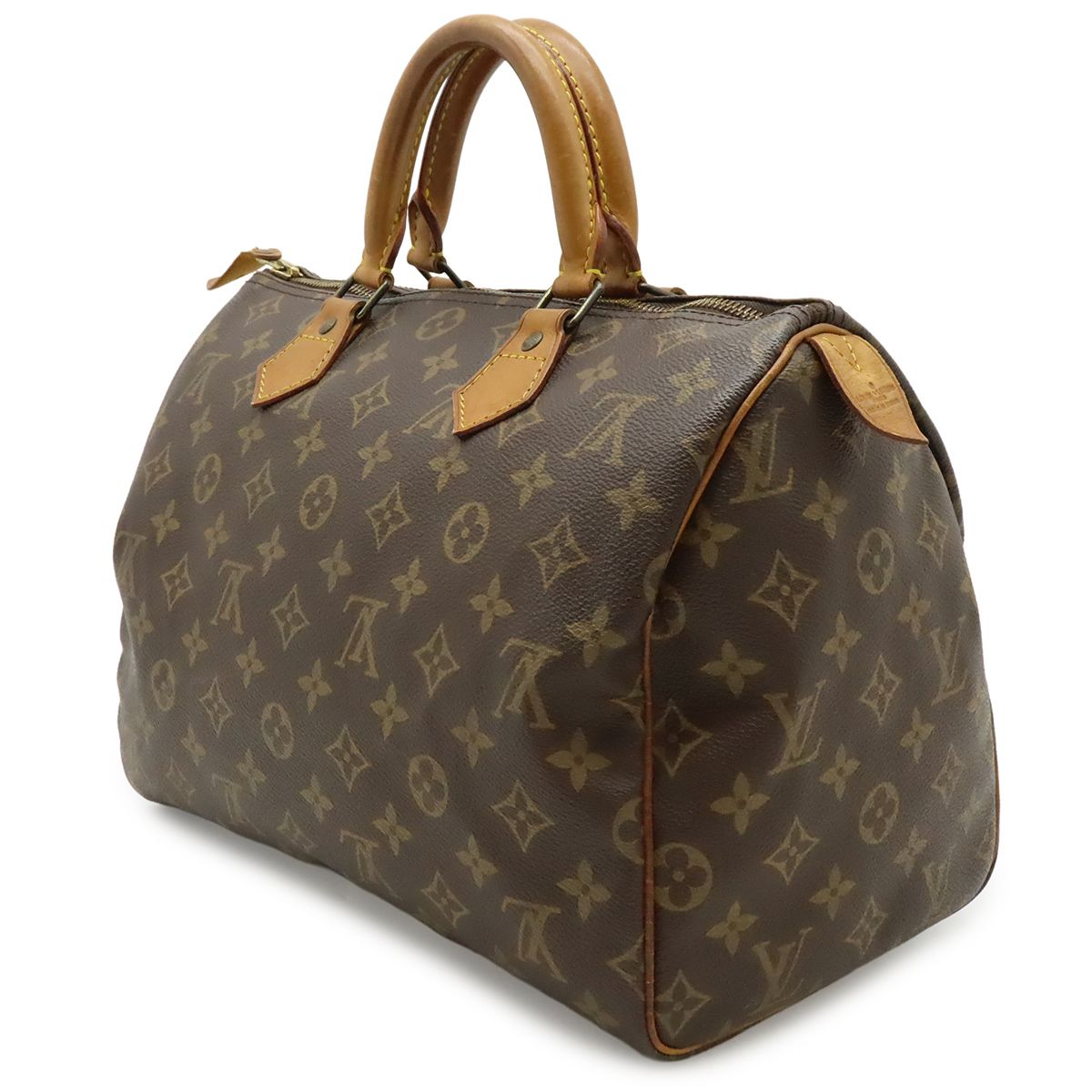 Louis Vuitton Monogram Speedy 30 Mini Boston Bag — view 2
