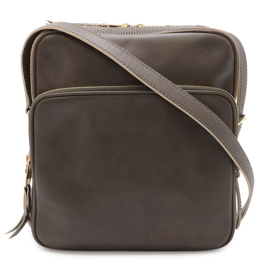 Louis Vuitton Cuy Lebequia Trotteur GM Shoulder Bag Crossbody Leather Brown