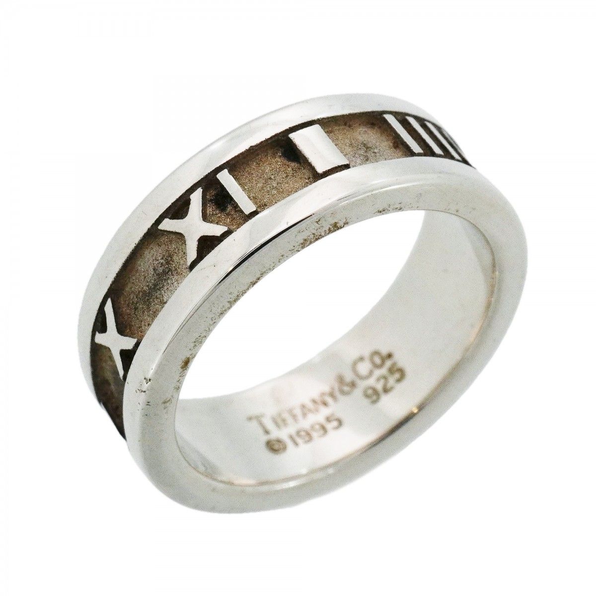 Tiffany & Co Ring Atlas 925 Sterling Silver
