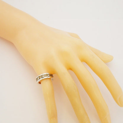 Tiffany & Co Ring Atlas 925 Sterling Silver — view 6