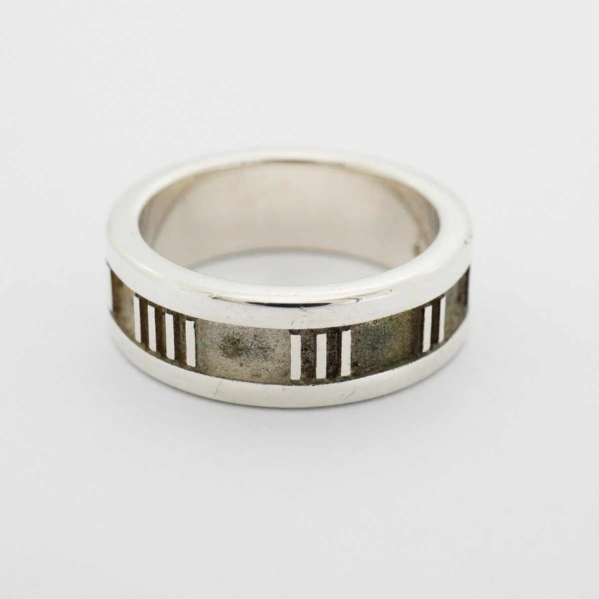 Tiffany & Co Ring Atlas 925 Sterling Silver — view 7