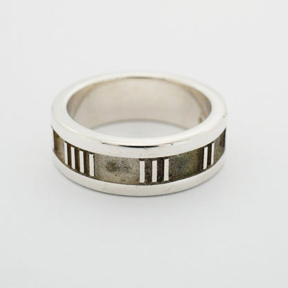Tiffany & Co Ring Atlas 925 Sterling Silver — view 7