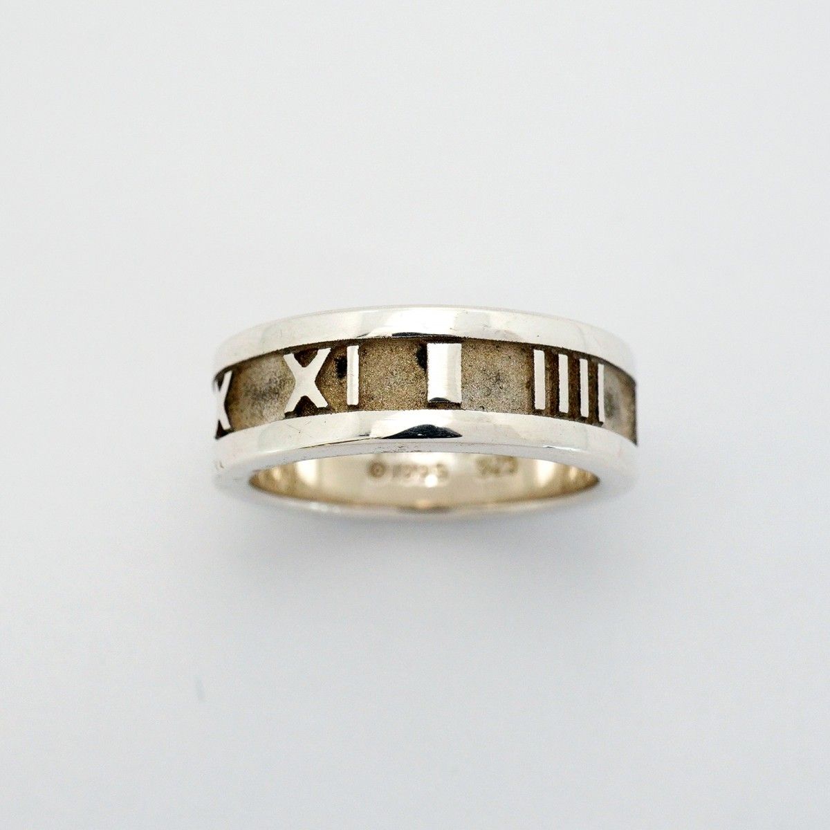Tiffany & Co Ring Atlas 925 Sterling Silver — view 3