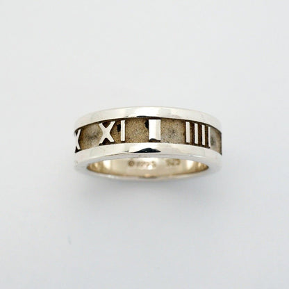 Tiffany & Co Ring Atlas 925 Sterling Silver — view 3