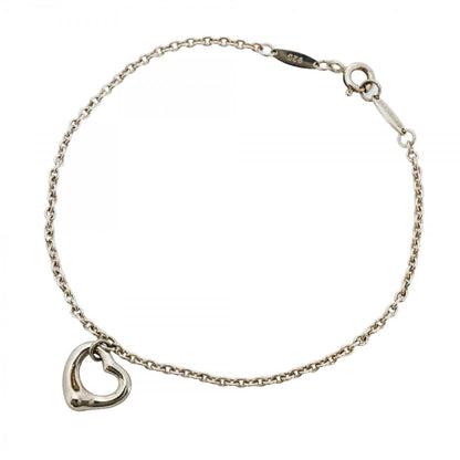 Tiffany & Co Bracelet Open Heart 925 Sterling Silver