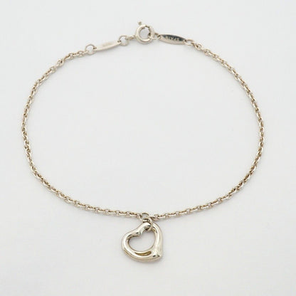 Tiffany & Co Bracelet Open Heart 925 Sterling Silver — view 3