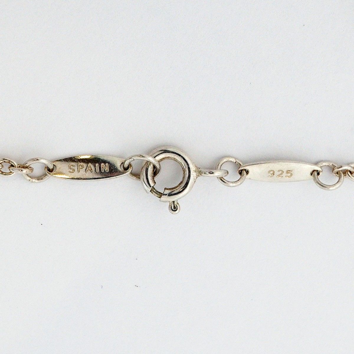 Tiffany & Co Bracelet Open Heart 925 Sterling Silver — view 5