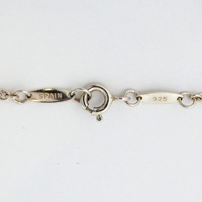 Tiffany & Co Bracelet Open Heart 925 Sterling Silver — view 5