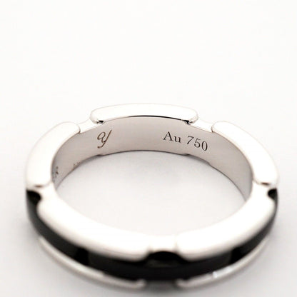 Chanel Ring Ultra Collection 18k White Gold Ceramic Black — view 7