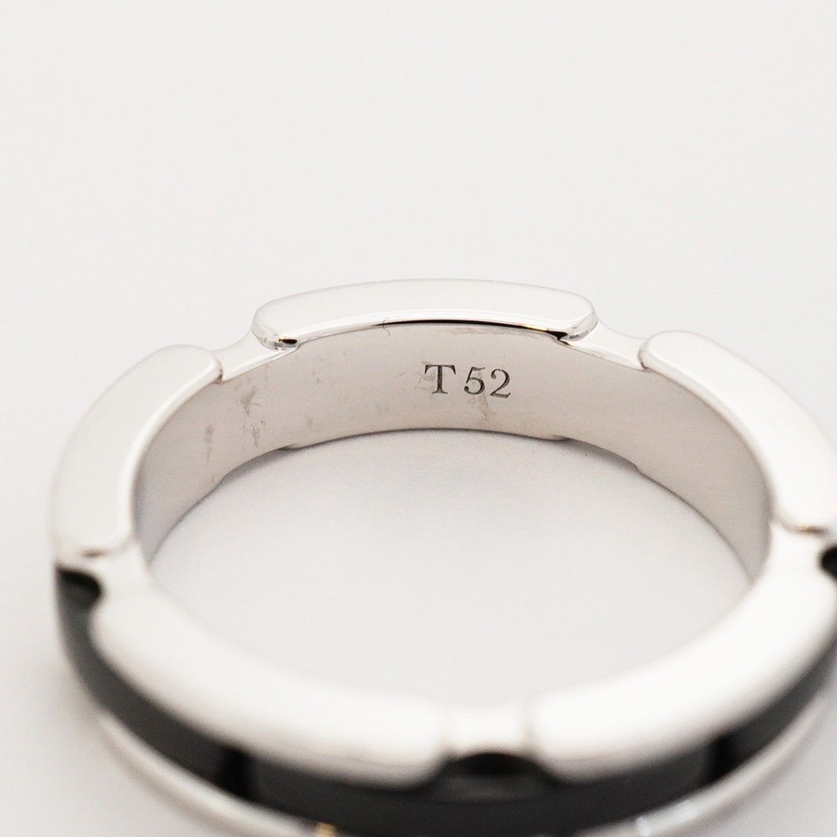 Chanel Ring Ultra Collection 18k White Gold Ceramic Black — view 5