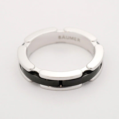 Chanel Ring Ultra Collection 18k White Gold Ceramic Black — view 3