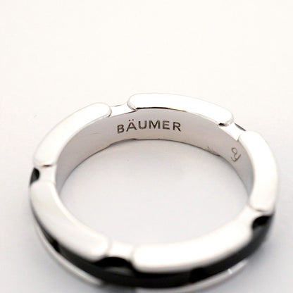 Chanel Ring Ultra Collection 18k White Gold Ceramic Black — view 6