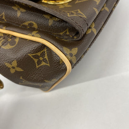 Louis Vuitton Handbag Monogram Manhattan PM Brown — view 6