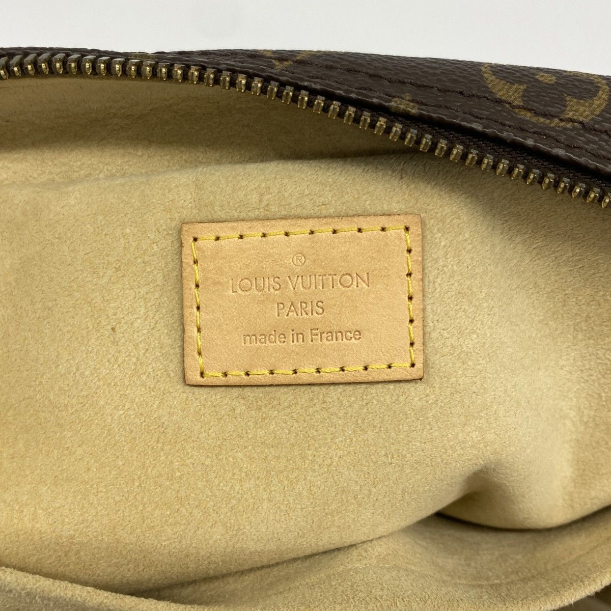 Louis Vuitton Handbag Monogram Manhattan PM Brown — view 5