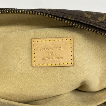 Louis Vuitton Handbag Monogram Manhattan PM Brown — view 5