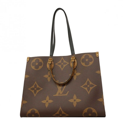 Louis Vuitton Tote Monogram Giant Reverse On The Go GM Brown 2-Way