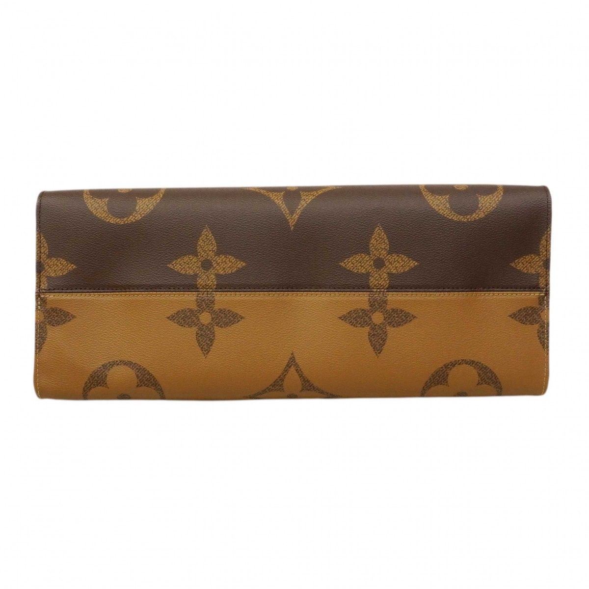 Louis Vuitton Tote Monogram Giant Reverse On The Go GM Brown 2-Way — view 3