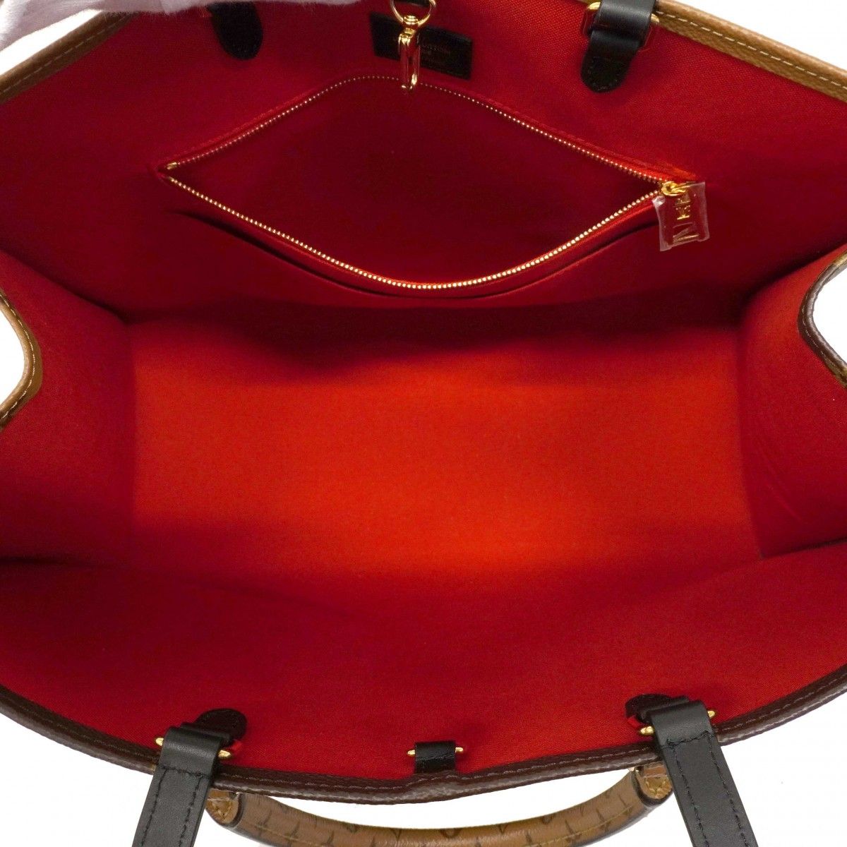 Louis Vuitton Tote Monogram Giant Reverse On The Go GM Brown 2-Way — view 4