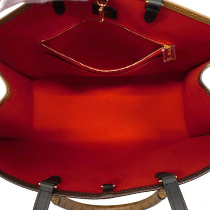 Louis Vuitton Tote Monogram Giant Reverse On The Go GM Brown 2-Way — view 4