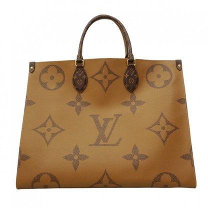 Louis Vuitton Tote Monogram Giant Reverse On The Go GM Brown 2-Way — view 7