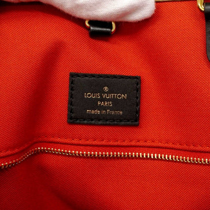 Louis Vuitton Tote Monogram Giant Reverse On The Go GM Brown 2-Way — view 5