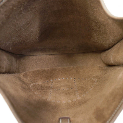 Hermes Shoulder Bag Evelyne Taurillon Clemence Etoupe — view 4
