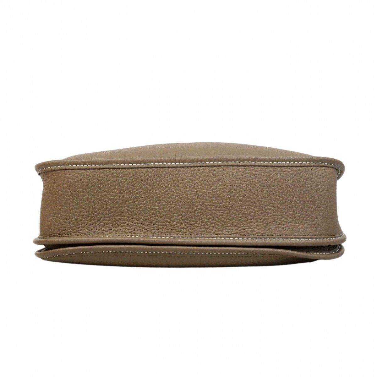 Hermes Shoulder Bag Evelyne Taurillon Clemence Etoupe — view 3
