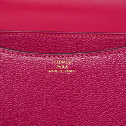 Hermes Shoulder Bag Constance 18 Chevre Misor Flambois Gold — view 5