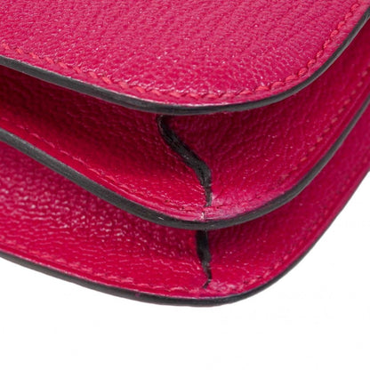 Hermes Shoulder Bag Constance 18 Chevre Misor Flambois Gold — view 6