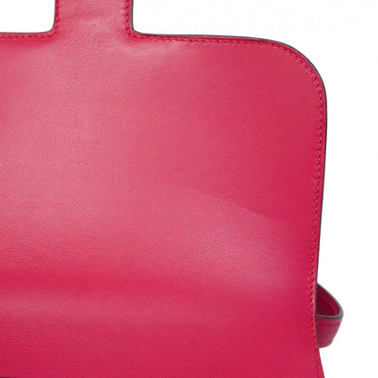 Hermes Shoulder Bag Constance 18 Chevre Misor Flambois Gold — view 9
