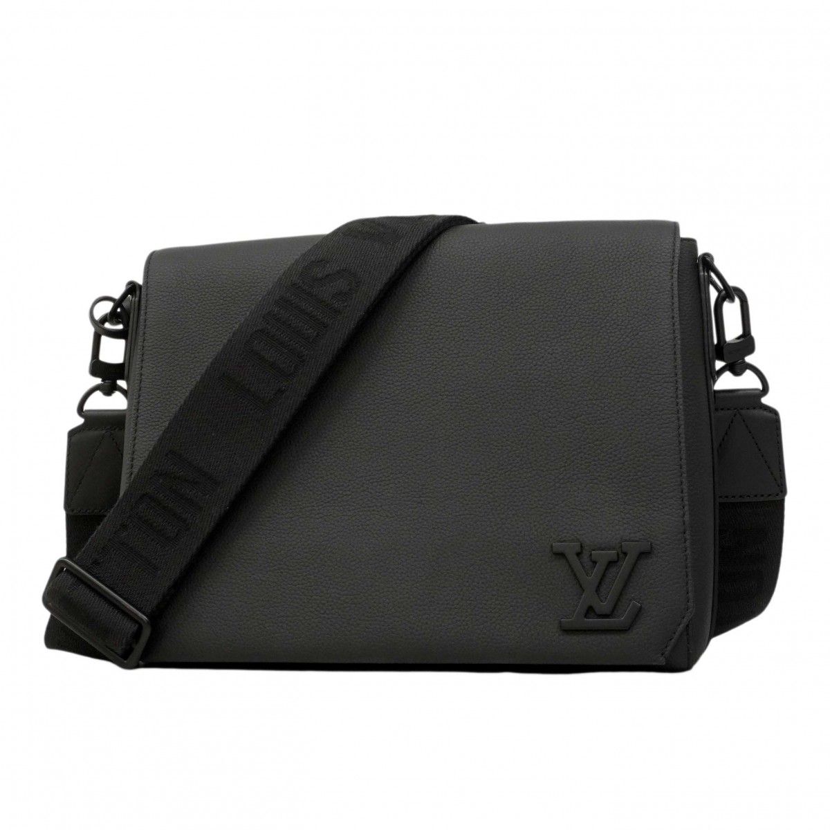Louis Vuitton Shoulder Bag LV Aerogram Takeoff Messenger Noir