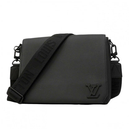 Louis Vuitton Shoulder Bag LV Aerogram Takeoff Messenger Noir