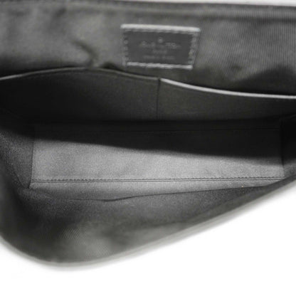 Louis Vuitton Shoulder Bag LV Aerogram Takeoff Messenger Noir — view 4
