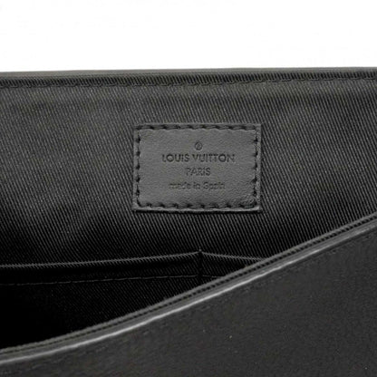 Louis Vuitton Shoulder Bag LV Aerogram Takeoff Messenger Noir — view 5