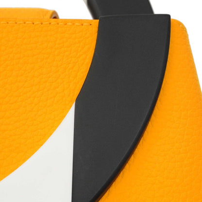 Louis Vuitton Handbag Taurillon Capucines MM Yellow Daniel Buren — view 9