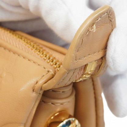Louis Vuitton Handbag Monogram Embossed Cousin PM Camel 2-Way Bag — view 8