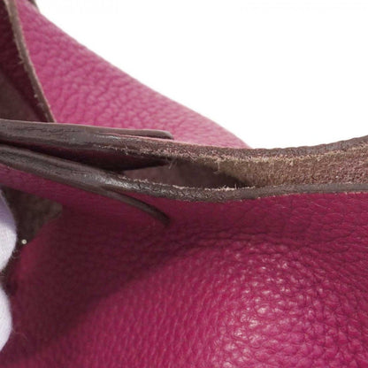 Hermes Handbag Picotin Lock PM Taurillon Clemence Tosca Silver — view 8