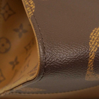 Louis Vuitton Tote Monogram Giant Reverse On The Go GM Brown 2-Way — view 7