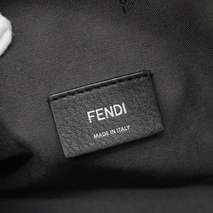 Fendi Handbag Visible Leather Blue Silver 2-Way Bag — view 5