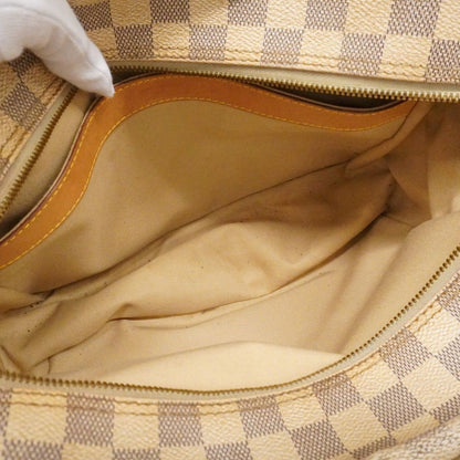 Louis Vuitton Shoulder Bag Damier Azur Naviglio White — view 4