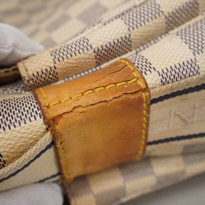 Louis Vuitton Shoulder Bag Damier Azur Naviglio White — view 7
