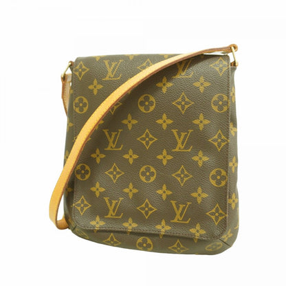 Louis Vuitton Shoulder Bag Monogram Musette Salsa Short Strap Brown