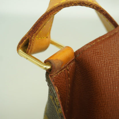 Louis Vuitton Shoulder Bag Monogram Musette Salsa Short Strap Brown — view 8