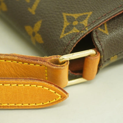 Louis Vuitton Shoulder Bag Monogram Musette Salsa Short Strap Brown — view 7