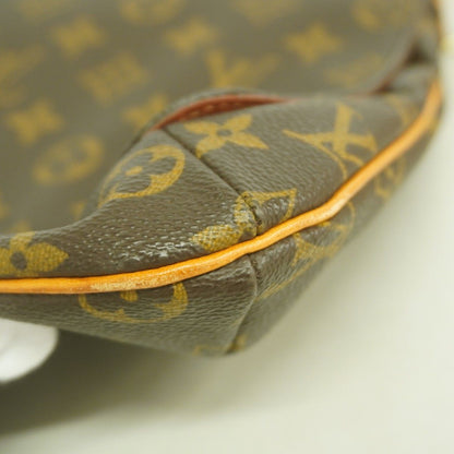 Louis Vuitton Shoulder Bag Monogram Musette Salsa Short Strap Brown — view 6